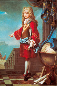 Portrait of Joseph Ferdinand, kurprince of Bavaria
